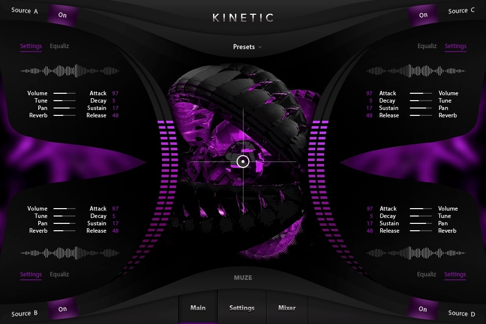 Kinetic main media