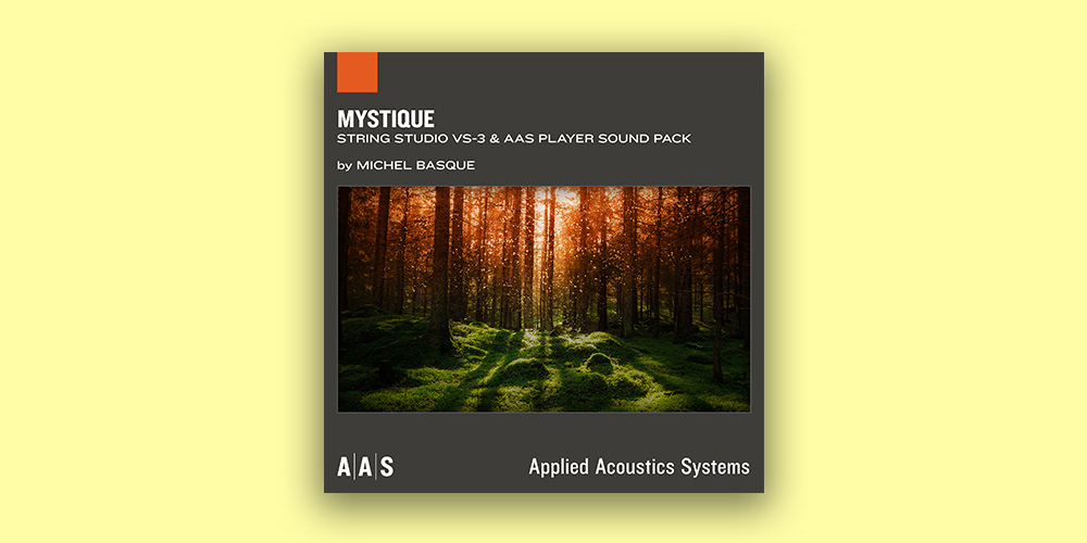 Mystique String Studio VS-3 Sound Bank main media