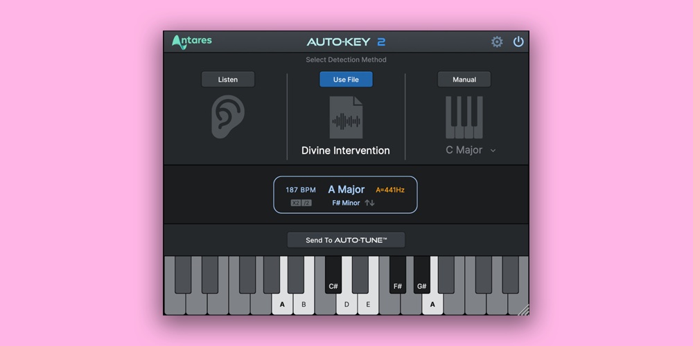 Auto-Key 2 main media