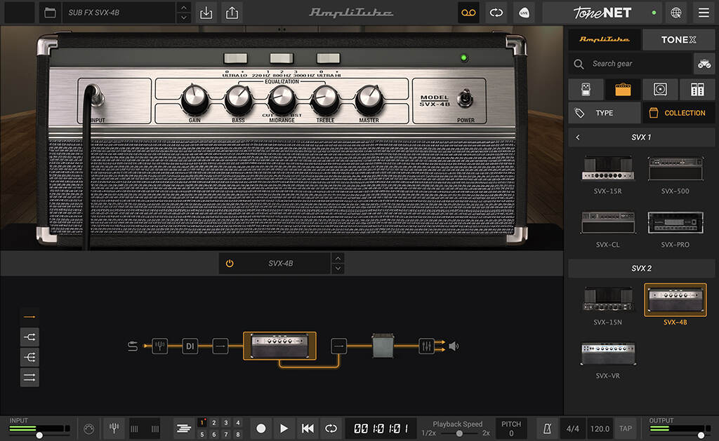 AmpliTube SVX 2 thumbnail 2