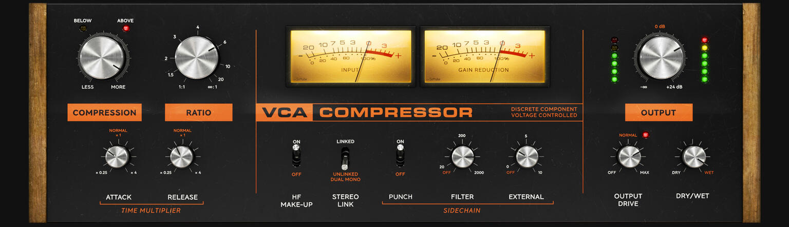 VCA Compressor main media
