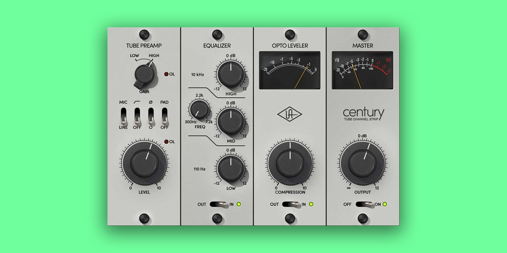 Century Tube Channel Strip main media