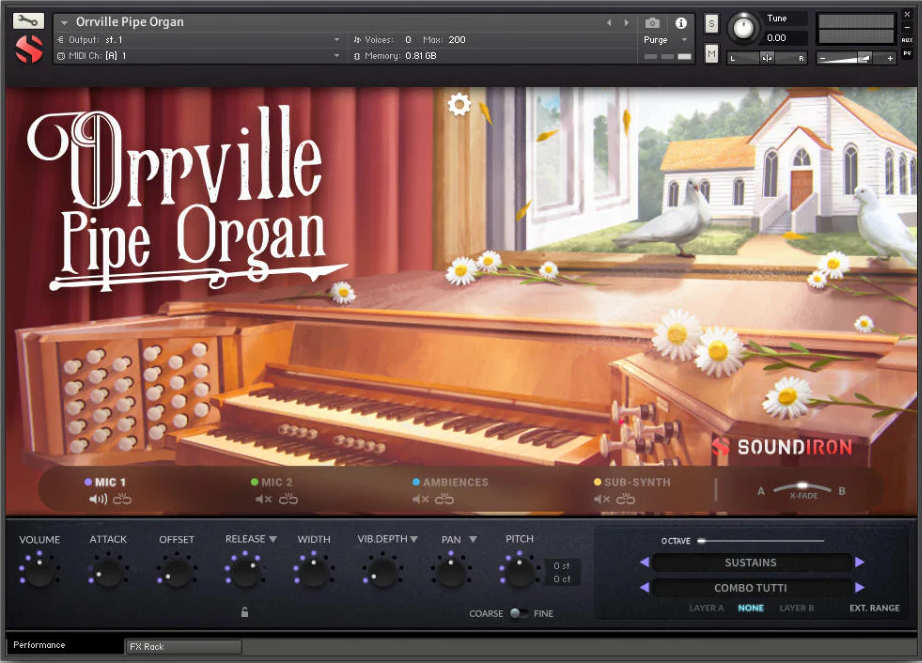 Orrville Pipe Organ thumbnail 3
