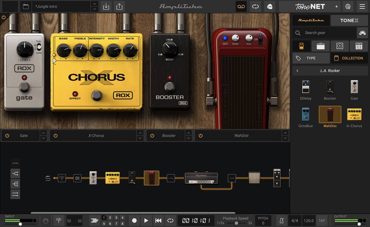 AmpliTube L.A. Rocker thumbnail 3