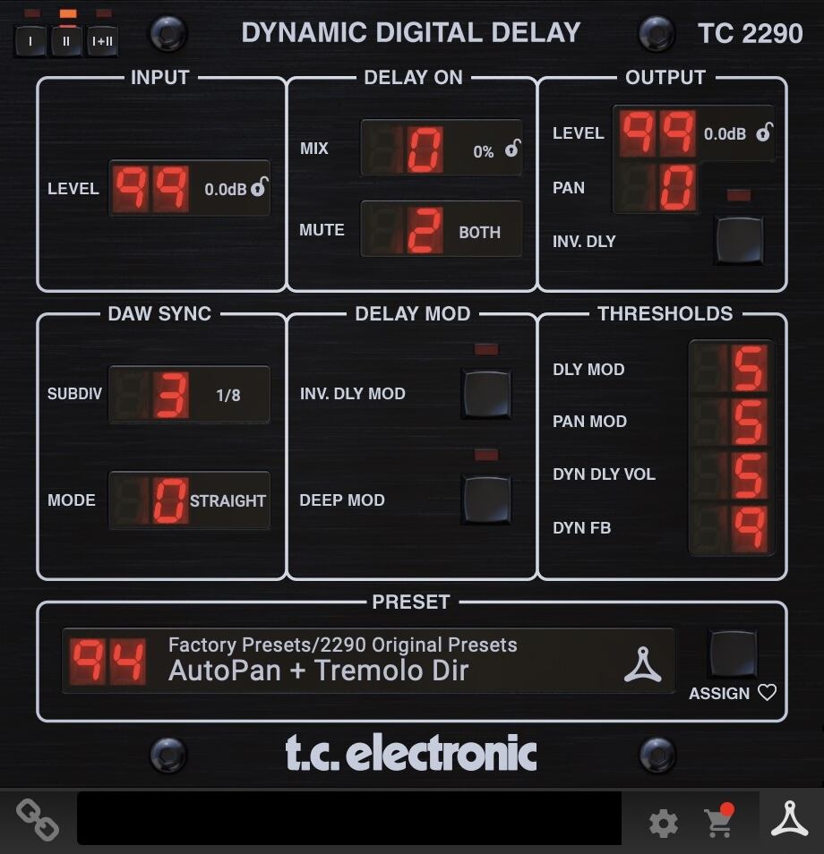 TC 2290 - Legendary Dynamic Delay thumbnail 3