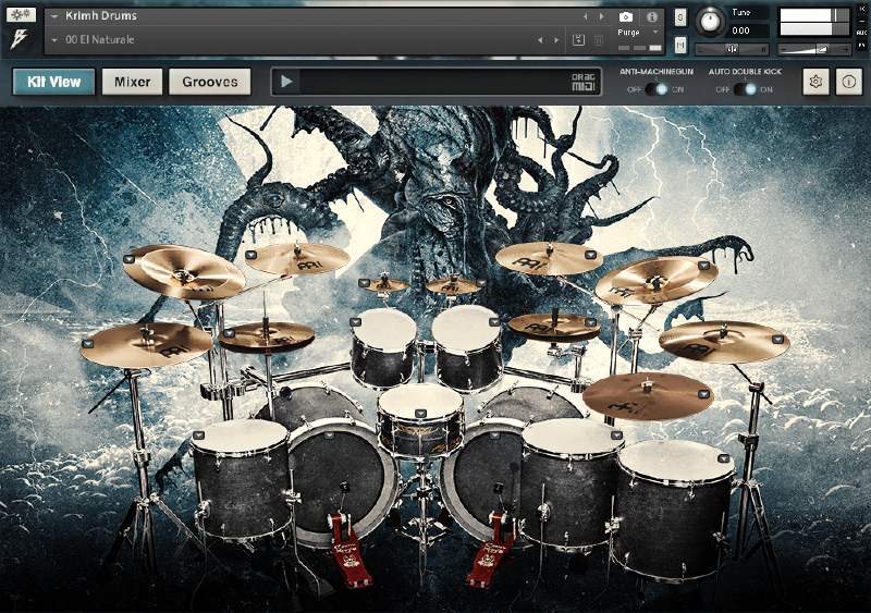 Krimh Drums main media