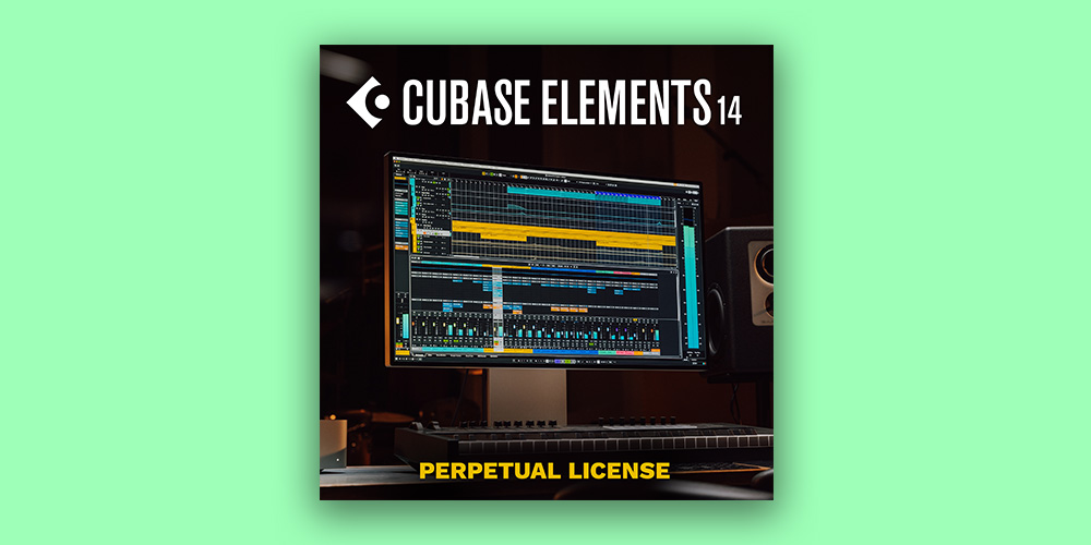 Cubase Elements 14 main media