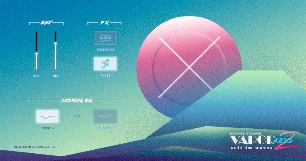 Vapor Keys 2 for Kontakt main media