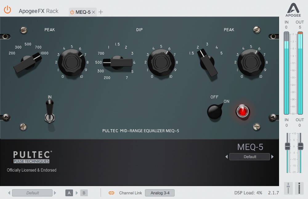 Pultec MEQ-5 thumbnail 2