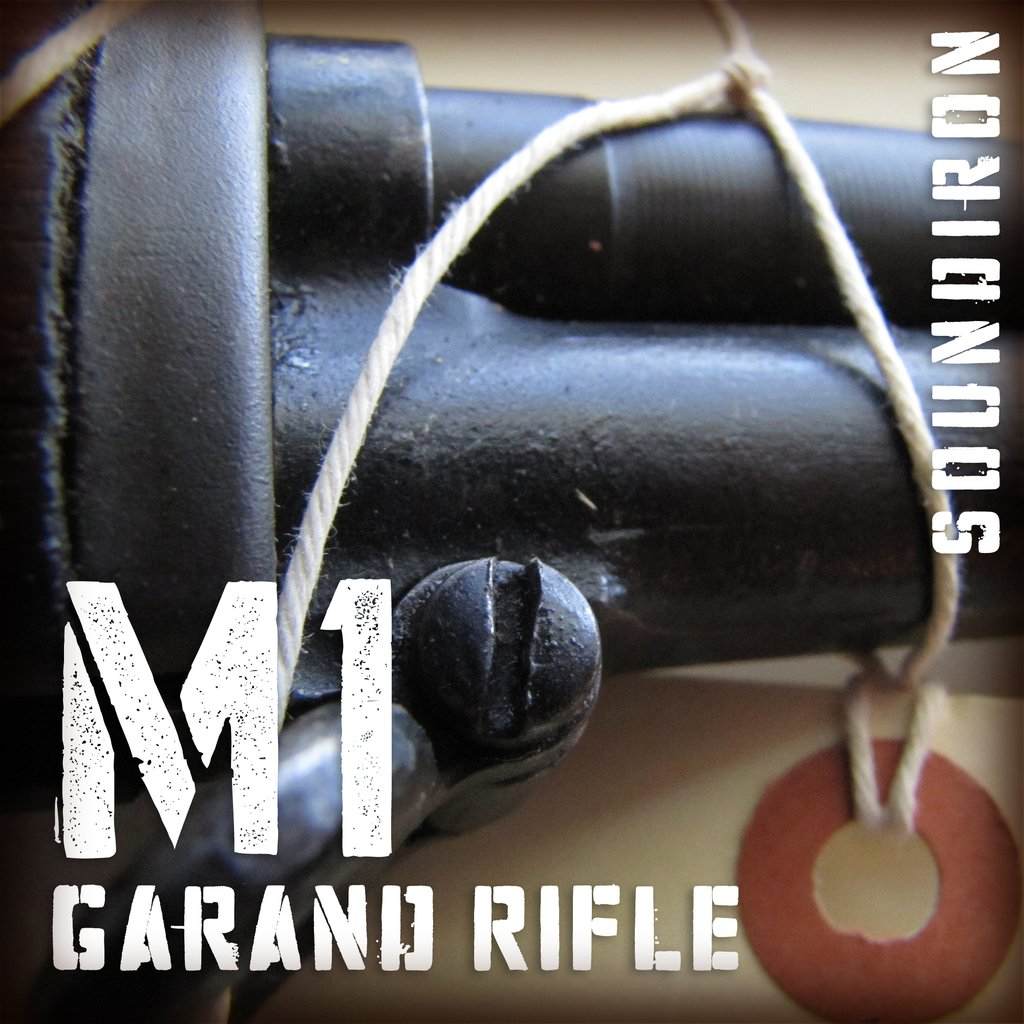 M1 Garand Rifle main media