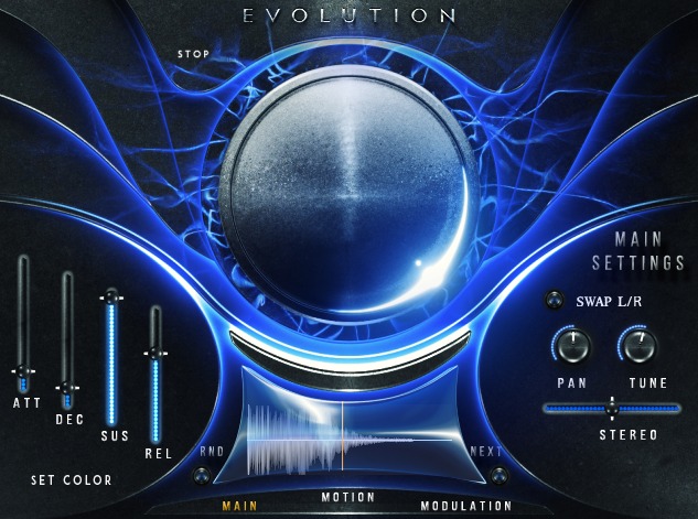 Evolution: Atlantica main media