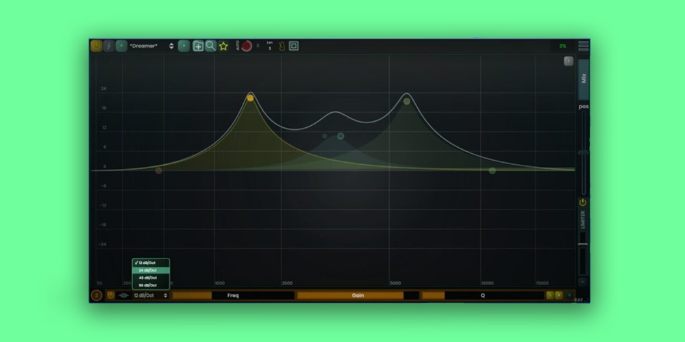 Parity EQ main media