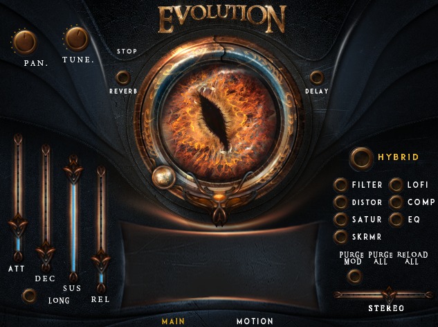 Evolution: Dragon main media