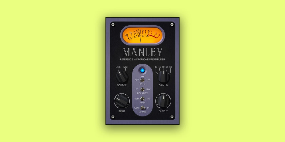 Manley Tube Preamp main media