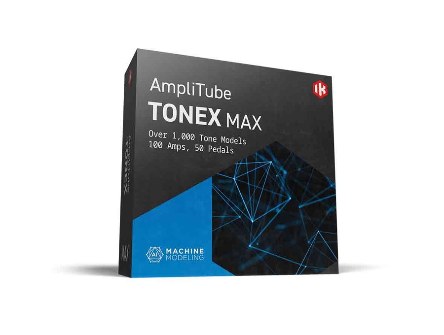 TONEX MAX Upgrade main media