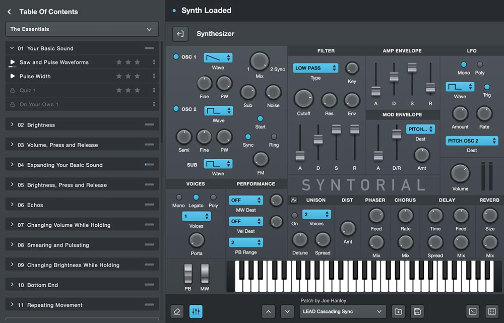 Syntorial 2 thumbnail 3