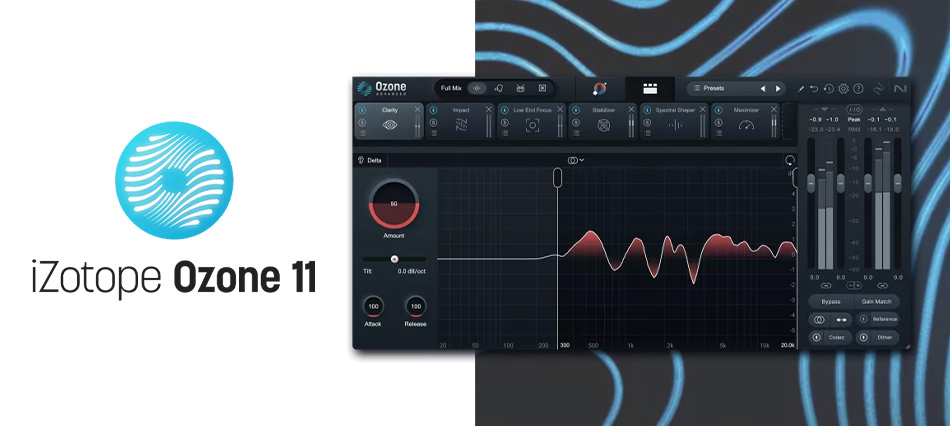 iZotope Ozone 11 main media