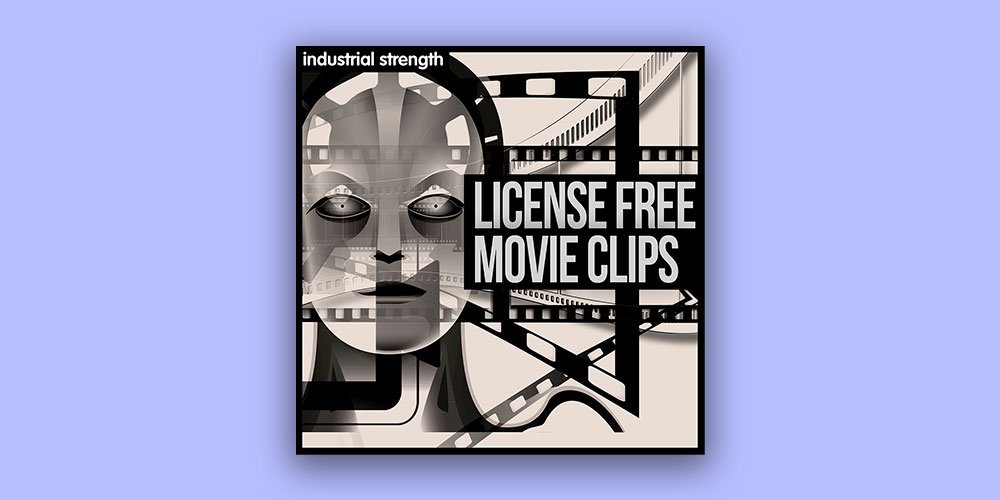License Free Movie Clips main media