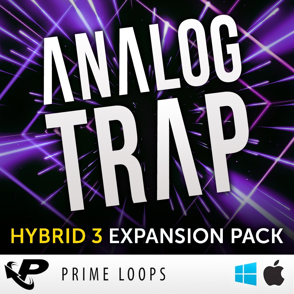Hybrid 3 Expansion: Analog Trap main media