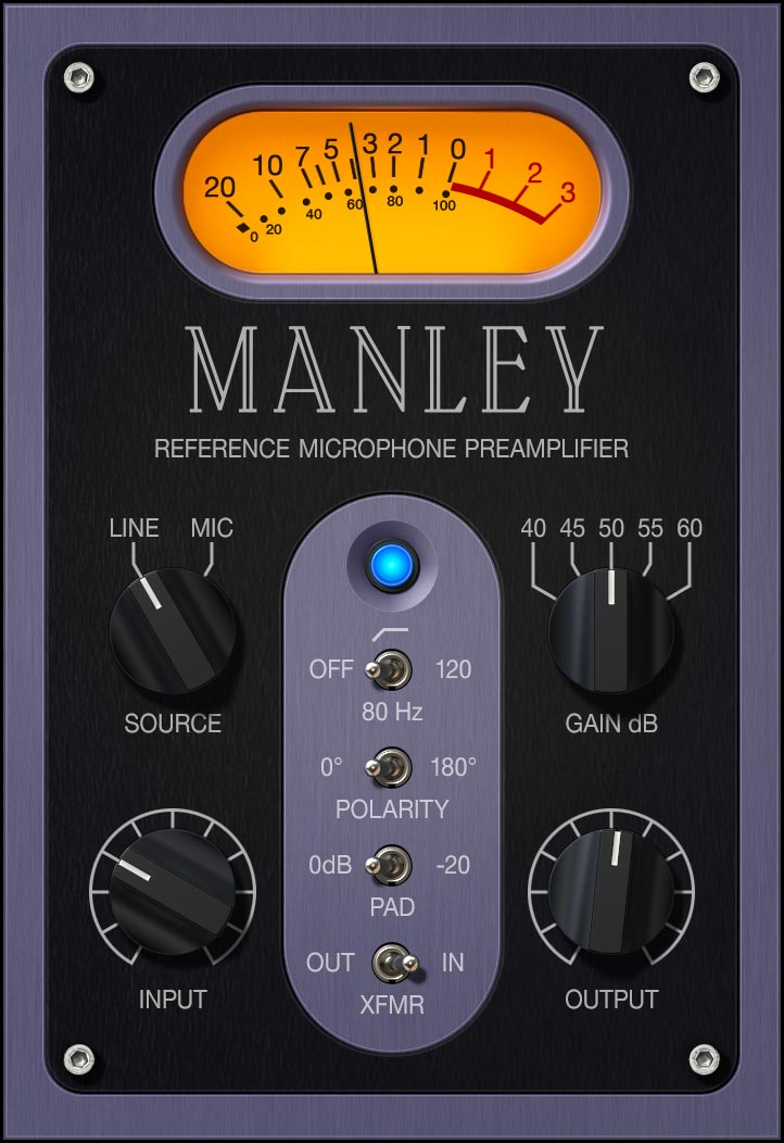 Manley Tube Preamp thumbnail 1
