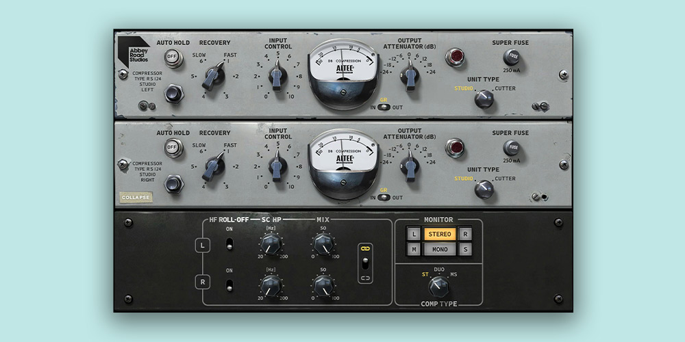Abbey Road RS124 Compressor main media