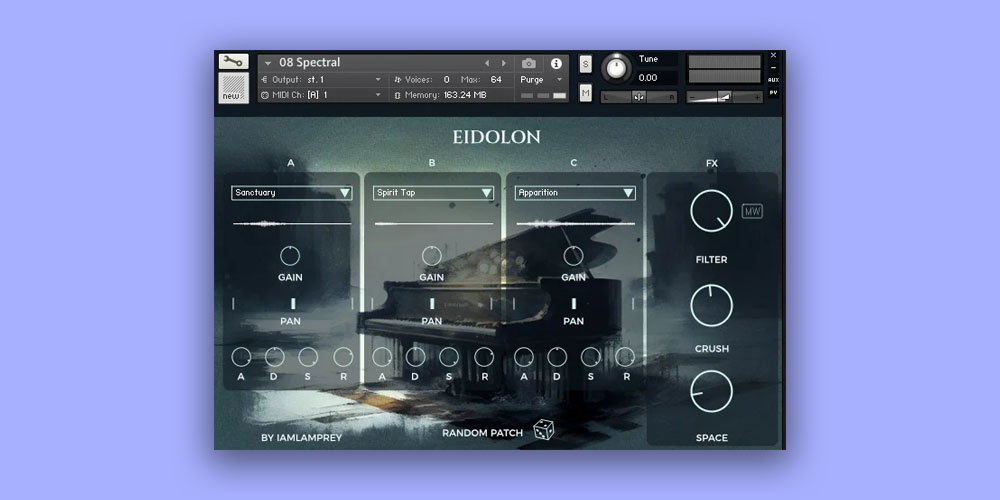 Eidolon - Haunted Piano main media