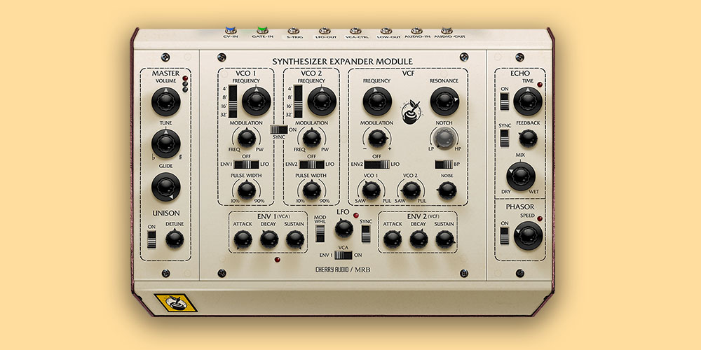 Synthesizer Expander Module main media