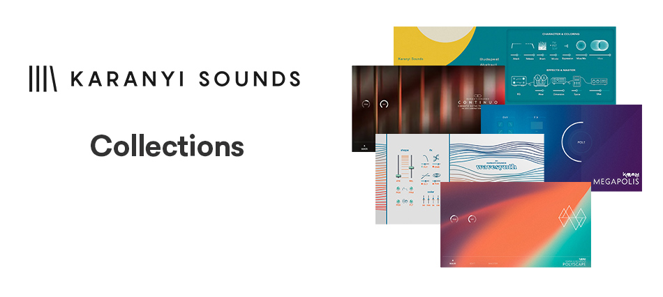 Karanyi Sounds Collections main media