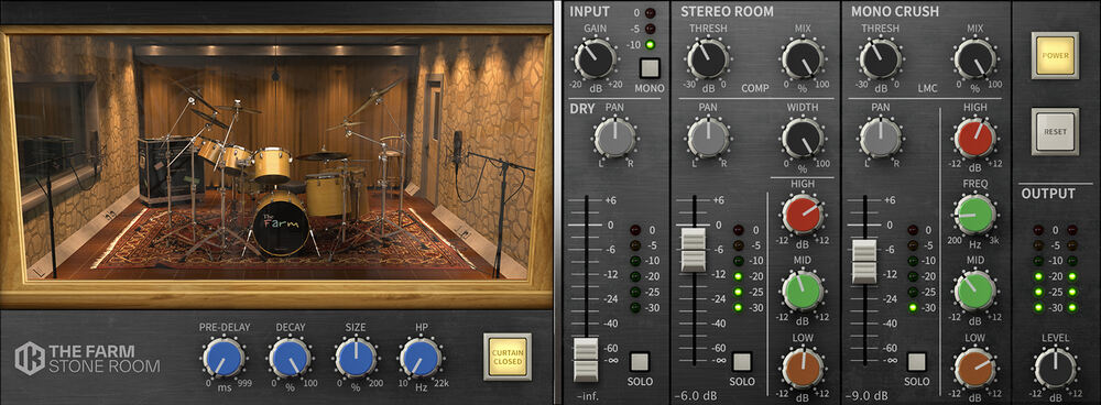 The Farm Stone Room Studio Reverb thumbnail 2