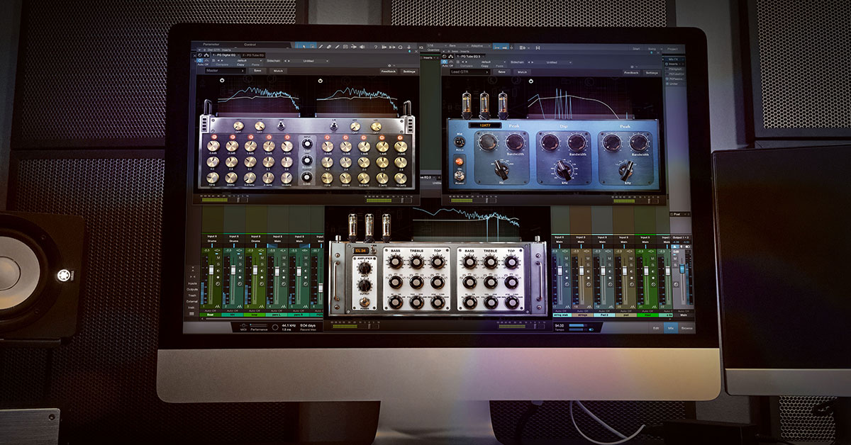 Pro Series EQ main media