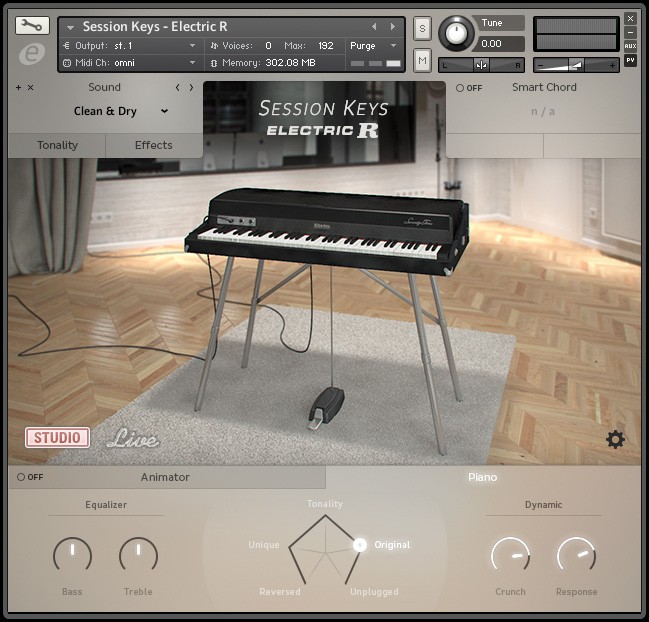 Session Keys Electric R thumbnail 1