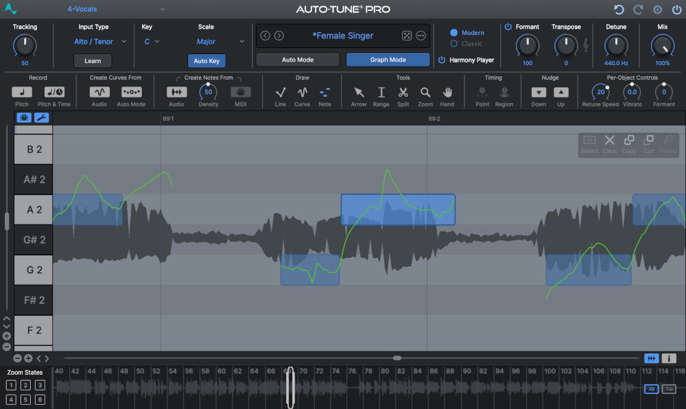 Auto-Tune Pro 11 thumbnail 3
