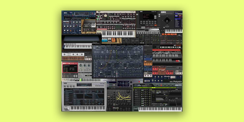 KORG Collection 5 Crossgrade from 1 KORG Product main media