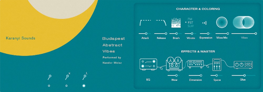 Abstract Vibes main media