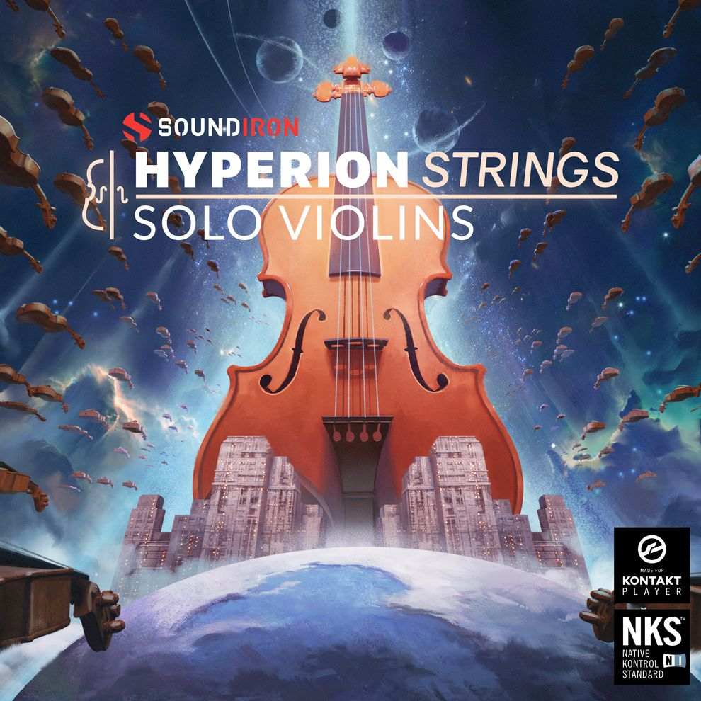 Hyperion Strings Solo Violins main media