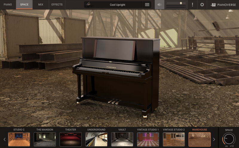 Pianoverse - Royal Upright Y5 thumbnail 2