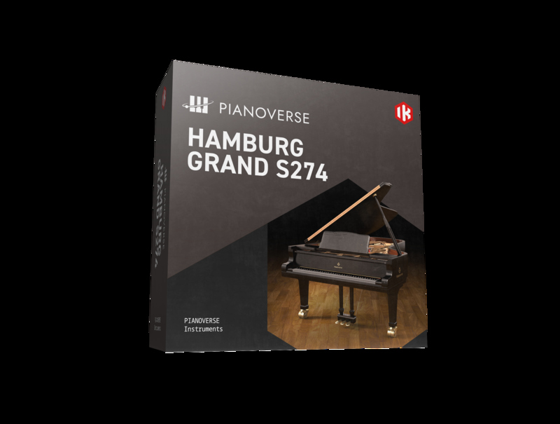 Pianoverse - Hamburg Grand S274 main media