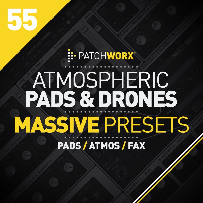 Atmospheric Pads & Drones Massive Presets thumbnail 1