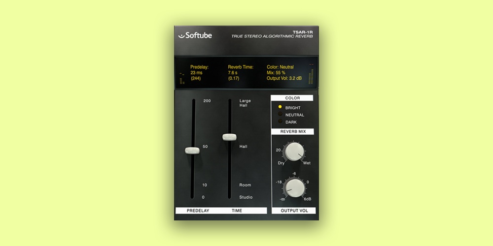 TSAR-1R Reverb main media