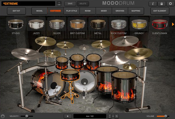 MODO DRUM Kit - Extreme thumbnail 1