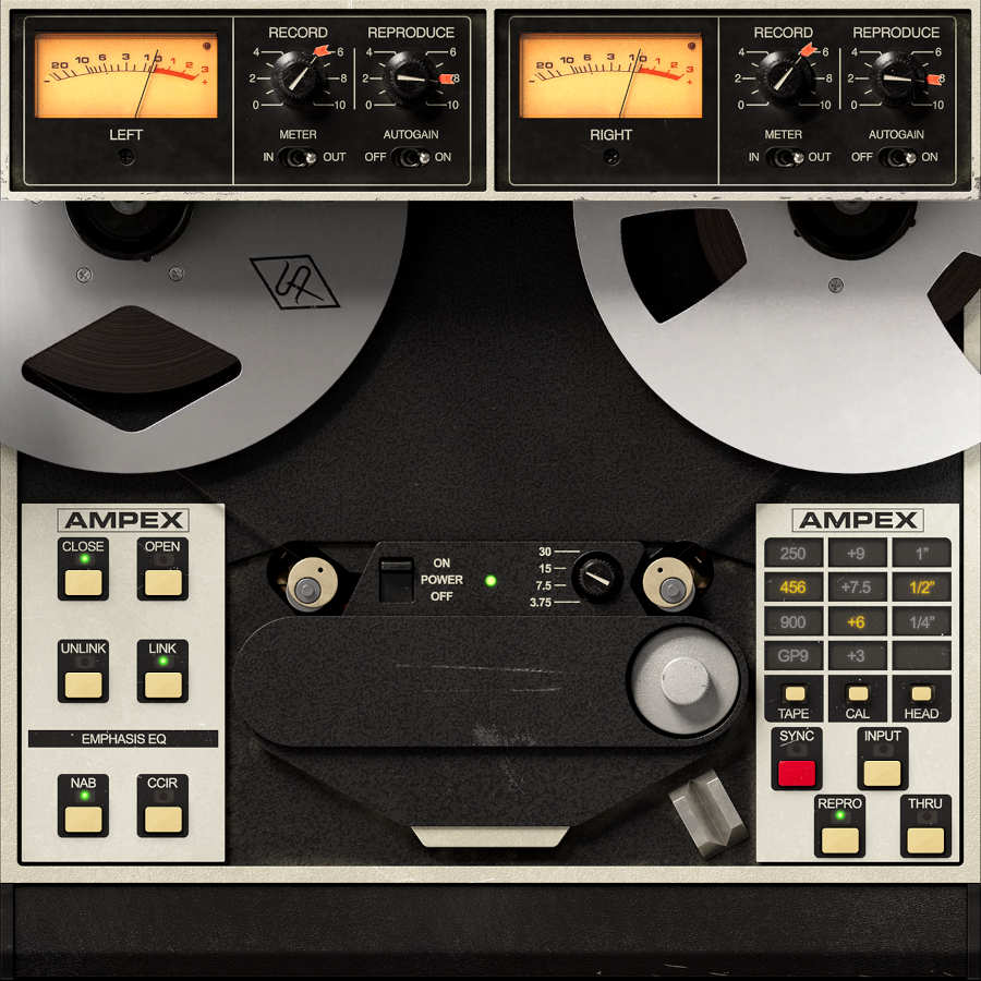 Ampex® ATR-102 Mastering Tape Recorder thumbnail 3