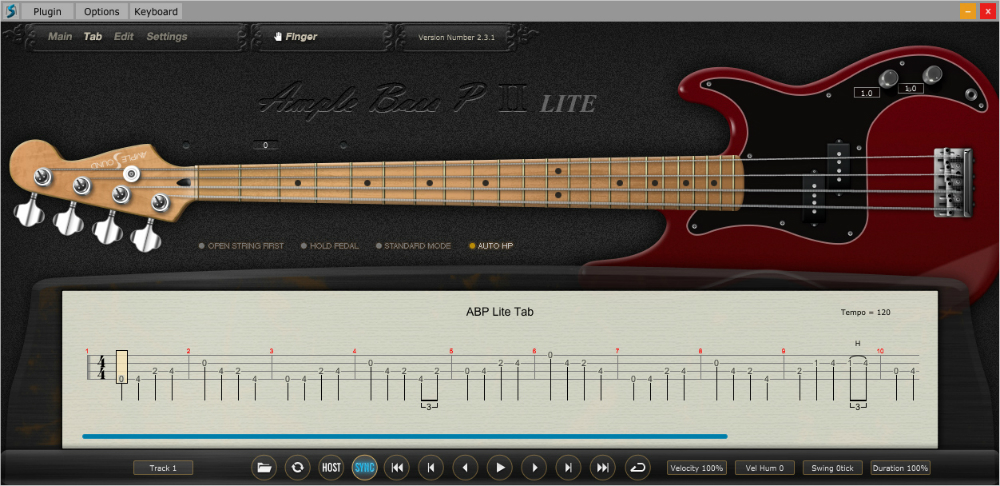 Ample Bass P Lite II thumbnail 2