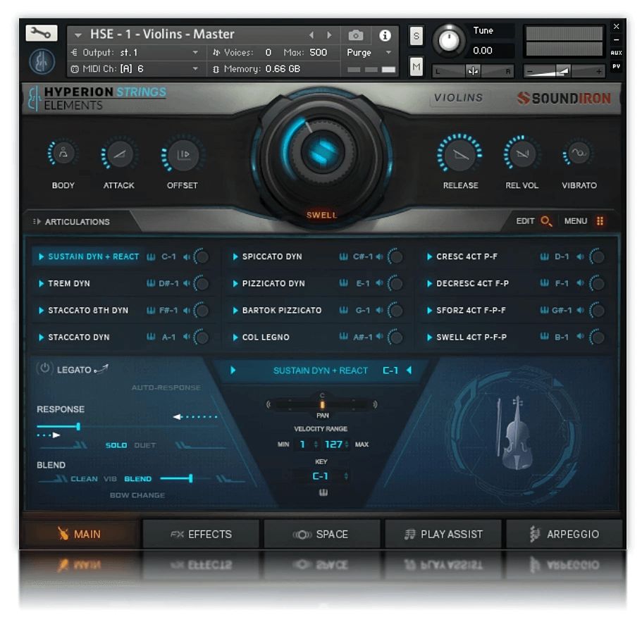 Hyperion Strings Elements thumbnail 1
