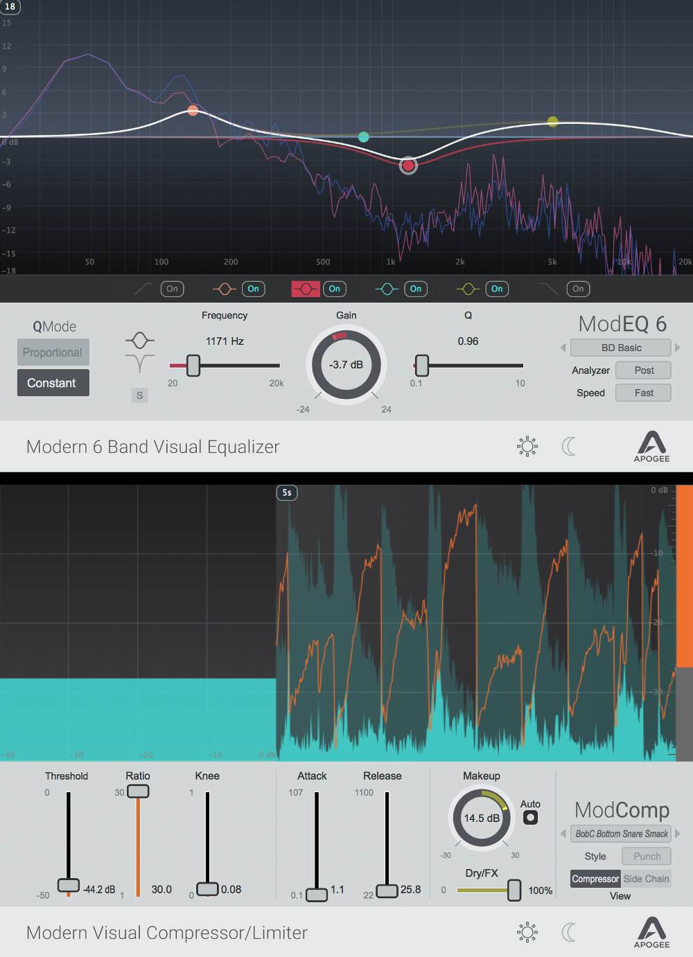 ModEQ 6 + ModComp Bundle main media