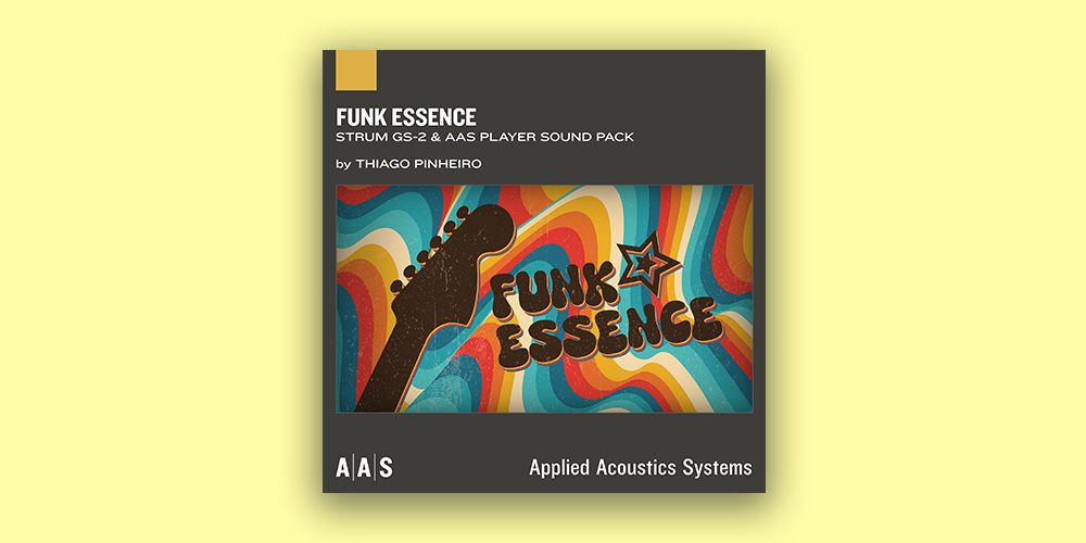 Funk Essence Strum GS-2 Sound Bank main media
