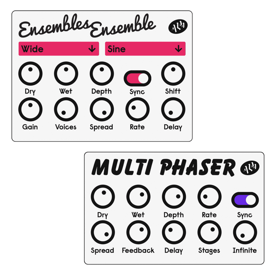 MFX Modulations  main media