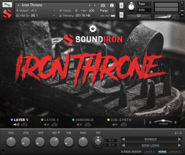 Iron Throne main media