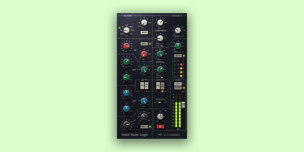 SSL E-Channel main media