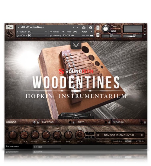 Hopkin Instrumentarium: Woodentines thumbnail 3