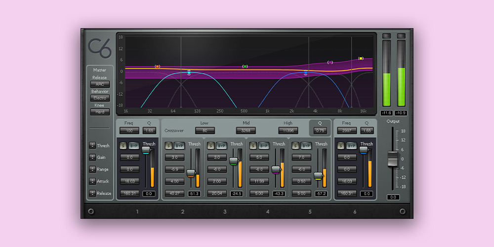 C6 Multiband Compressor main media